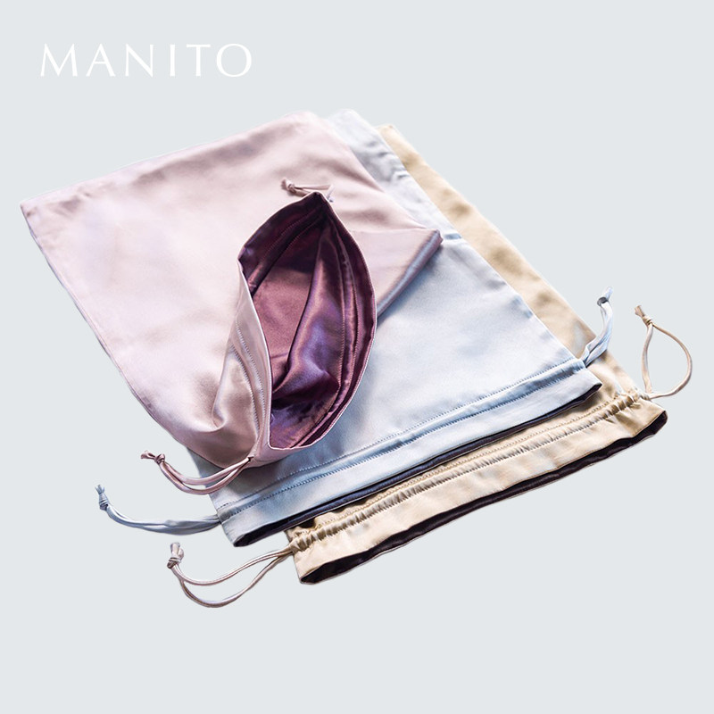 MANITO/曼尼陀真丝内衣袋桑蚕丝家居收纳袋单只装,女士内衣/男士内衣/家居服,内衣配件,淘宝优惠券,粉丝福利购,淘宝优惠卷