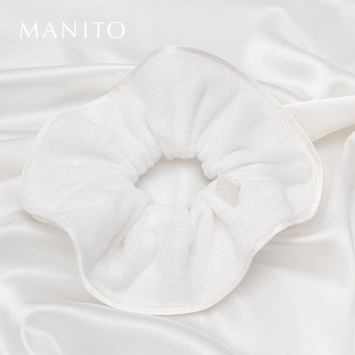 manito毛巾发圈简约可爱