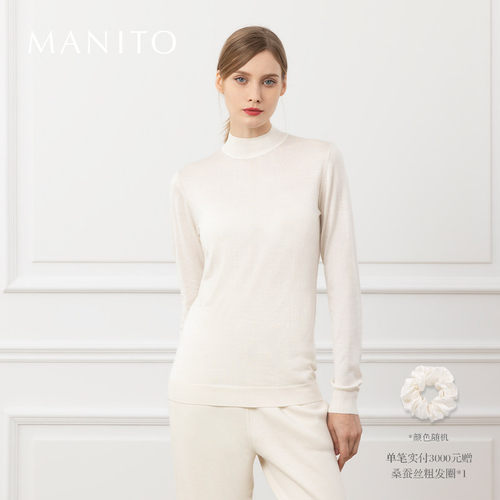 MANITO/曼尼陀女士半高领