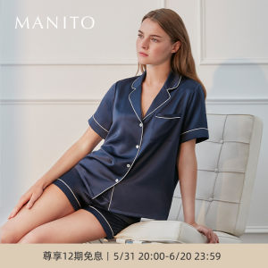 MANITO/曼尼陀真丝睡衣套装