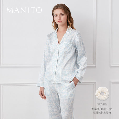 Script睡衣套装MANITO
