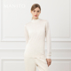MANITO 针织舒适真丝 Basics女士半高领毛衫 曼尼陀Back