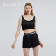 短桑蚕丝家居裤 织带运动短裤 曼尼陀Classic MANITO