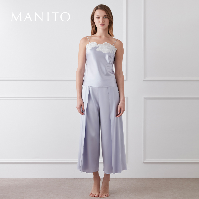 MANITO/曼尼陀桑蚕丝睡裤
