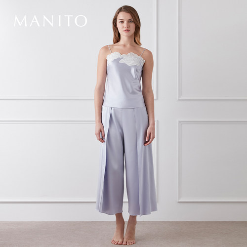 MANITO/曼尼陀桑蚕丝睡裤