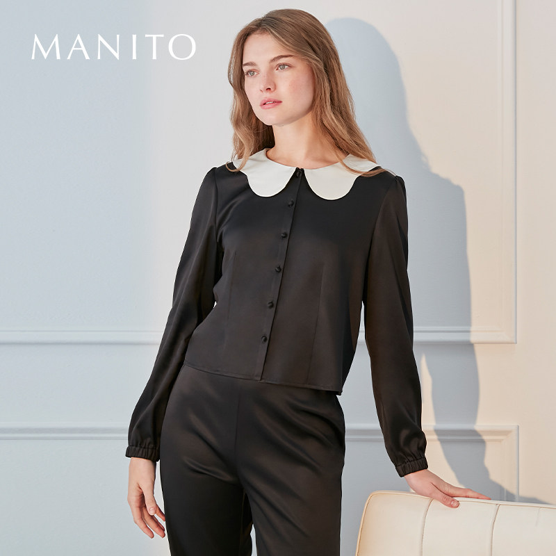 真丝家居服套装MANITO/曼尼陀