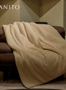 MANITO/曼尼陀X Masserano Giorgia 真丝羊绒被（小）秋冬保暖