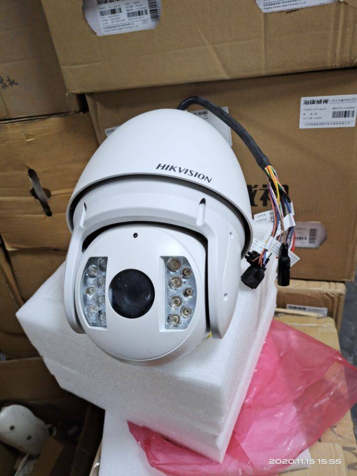 现货全新200万红外网络高速智能球机 ds-2df7220iw-a