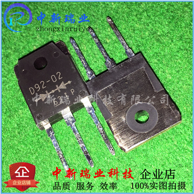 全新原装进口 d92-02 快恢复整流管 esad92-02 电焊机二极管热卖