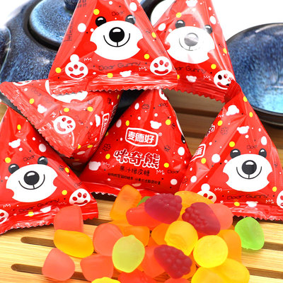 麦德好水果口味橡皮糖