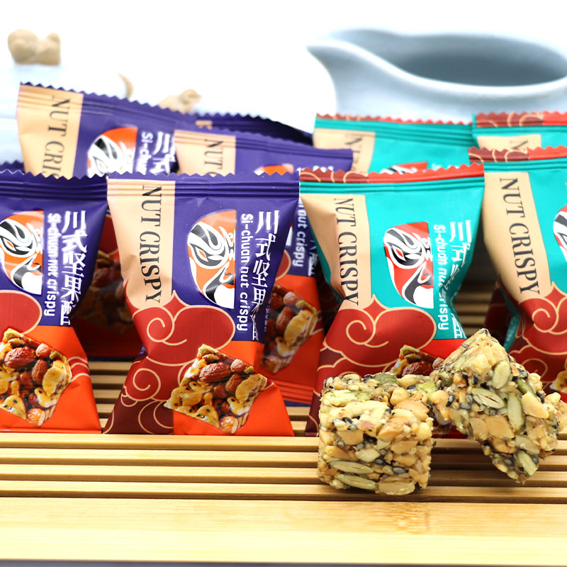 卜伊四川风味川式坚果酥