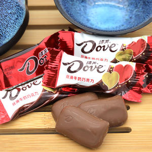 Dove/德芙丝滑牛奶巧克力喜庆版