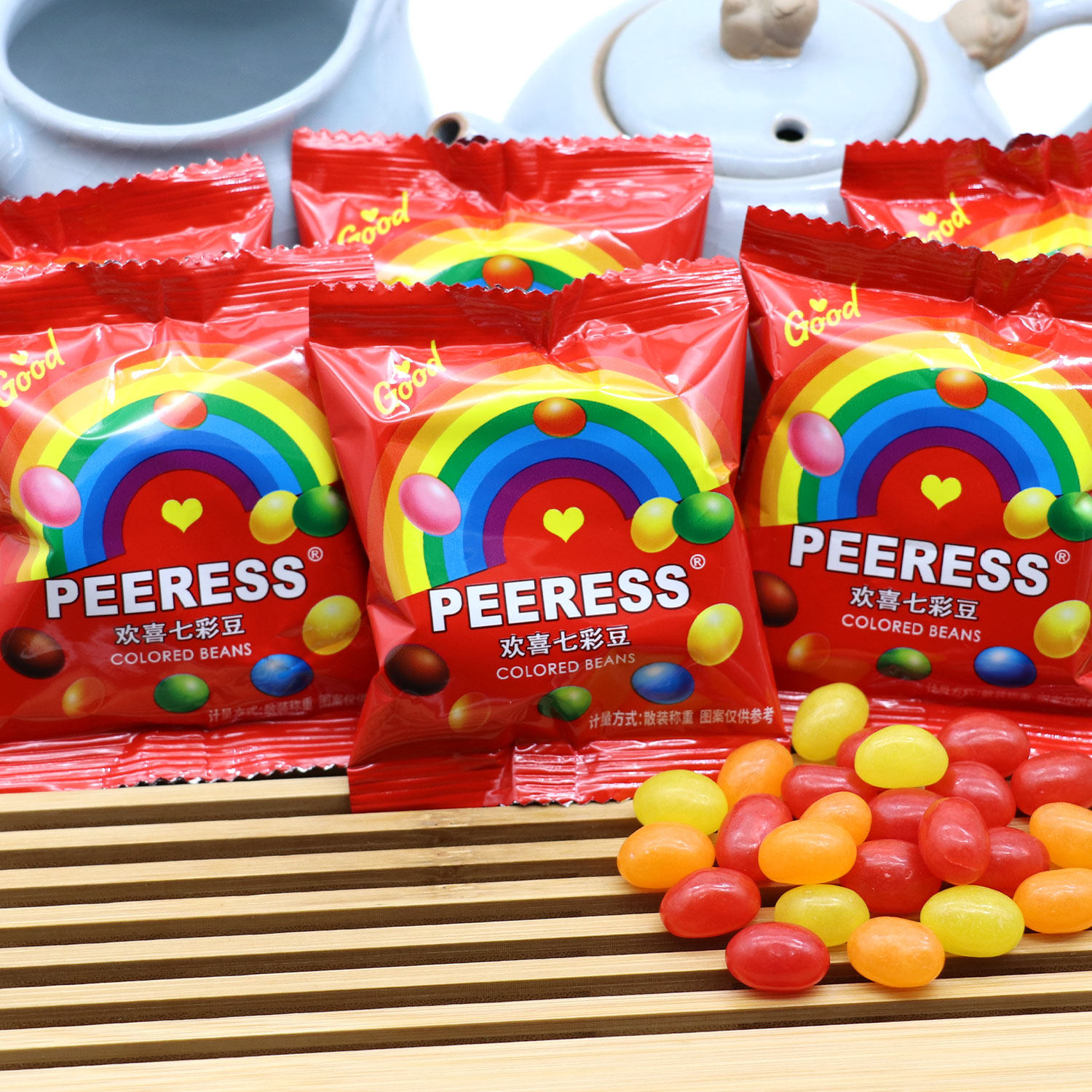 贵夫人欢喜七彩豆糖果500g约26小包结婚喜糖儿童节休闲零食新年糖,零食/坚果/特产,传统糖果,淘宝优惠券,粉丝福利购,淘宝优惠卷