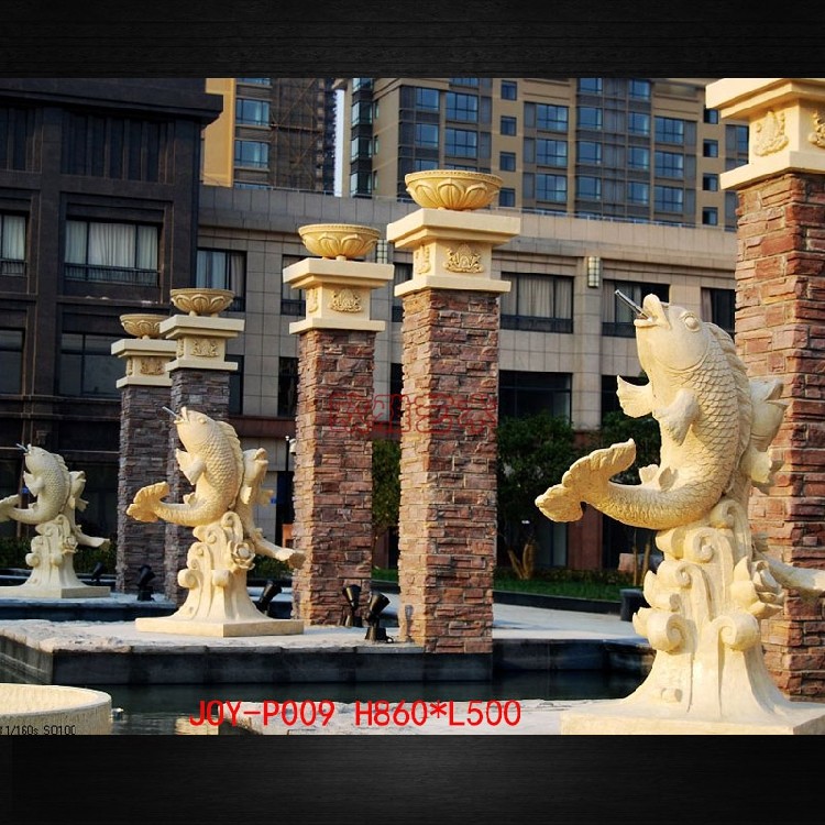 Octavia FRP Artificial stone Sandstone Flower pot gardens Scenery Sculpture relief Yuandiao fountain Flowing water Decorationin the Basic building materials , Sandstone , Sandstone walls  category - from Buy2taobao.com to provide professional Taobao agent buy service