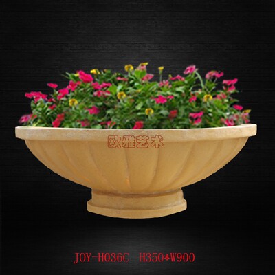 玻璃钢人造砂岩雕塑摆件欧雅