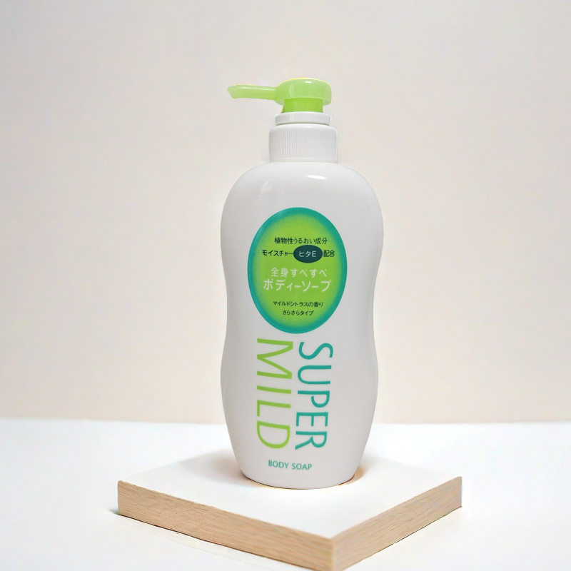 日本惠润沐浴露淡雅沐浴露果味香型柑桔香型家庭装持久留香正品