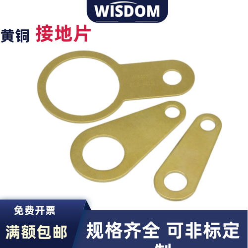 黄铜接地片纯铜格兰头使用