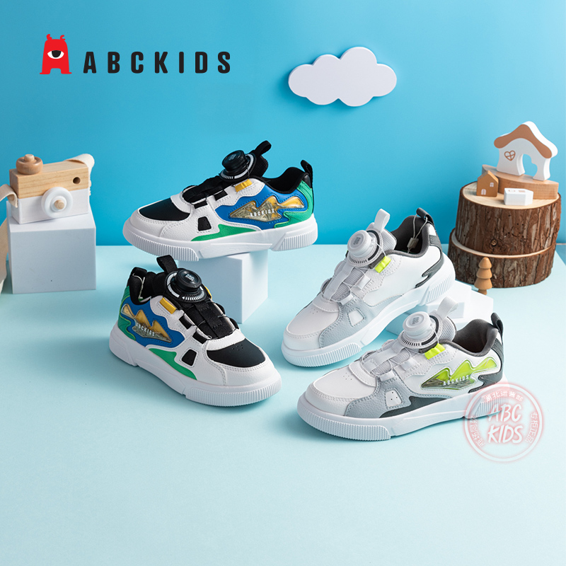 abckids男童休闲鞋2024秋季新款