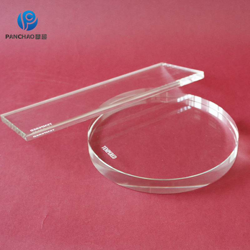 攀超定制丝印圆形方形视镜玻璃