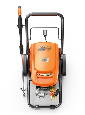 亿力 YILI 220V商用洗车机 高压清洗机 大压力空调物业 YLQ9121G