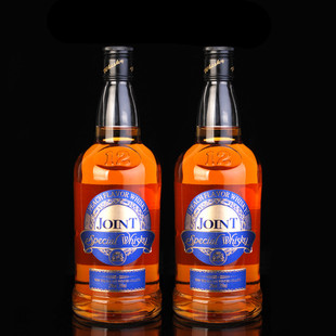 乔恩特桃味威士忌夜场酒吧KTV鸡尾酒烈酒 2瓶