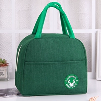 Зеленый, сумка для еды