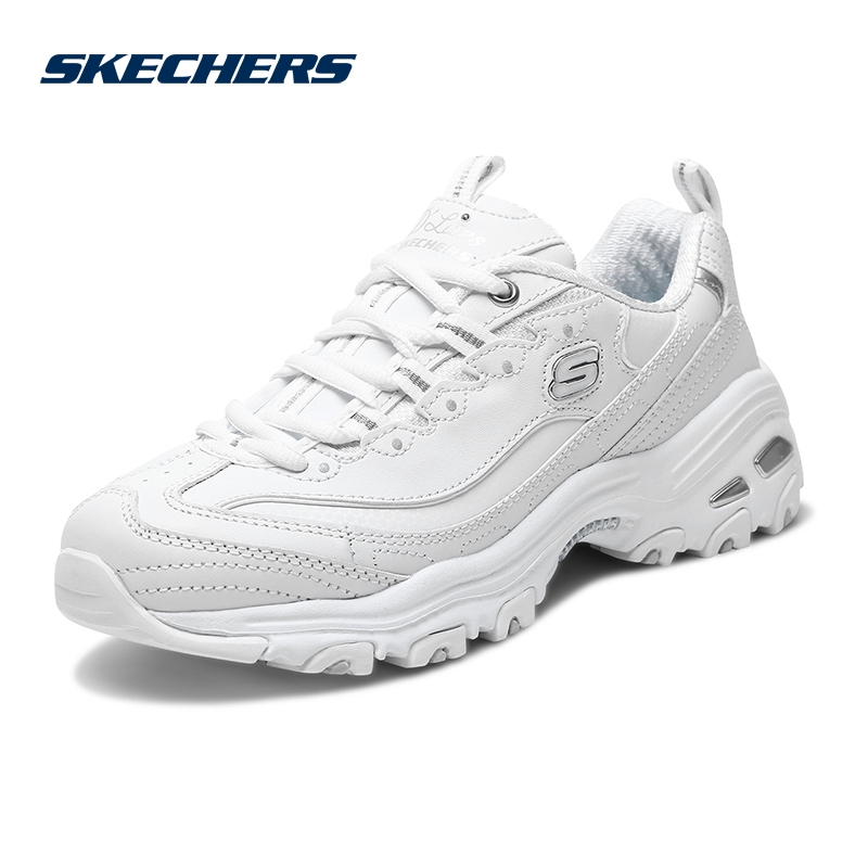 Skechers/˹¿ÆæÄÐŮпîD'litesʱÉÐÐÜèЬ ºñµ×Ôö¸ßÐÝÏÐЬ11931