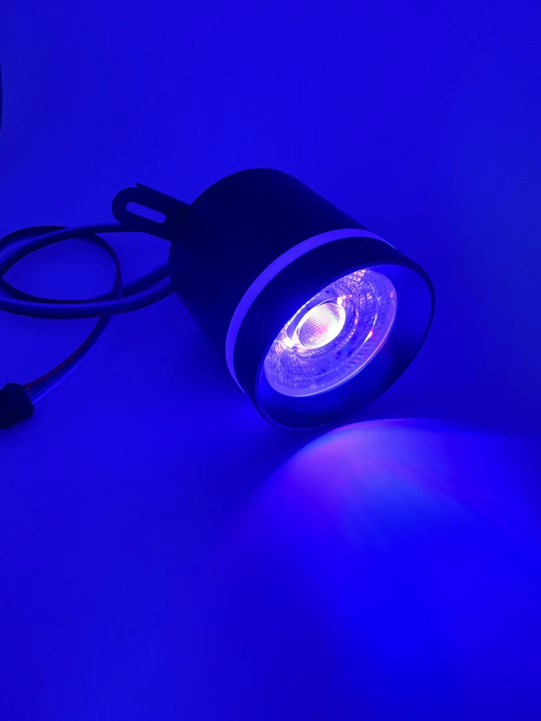 LED明装RGBW幻彩彩色射灯婚礼堂酒吧KTV酒吧水晶大厅染色灯外控。,家装灯饰光源,地埋灯,淘宝优惠券,粉丝福利购,淘宝优惠卷