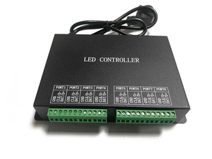 LED控制器807As8路幻彩灯带筒灯射灯舞台广告灯箱专用控制器