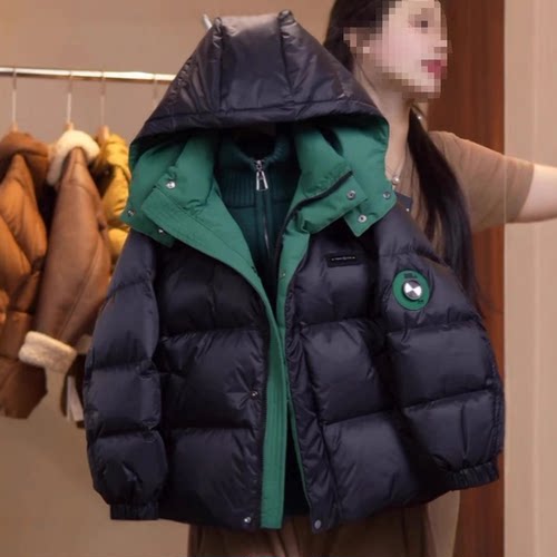 男童棉服冬装中大童加厚免洗棉袄