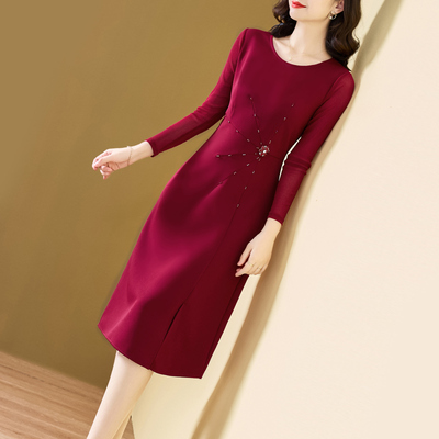 2022新款连衣裙简约气质