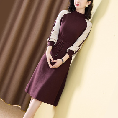 易美初时尚简约连衣裙