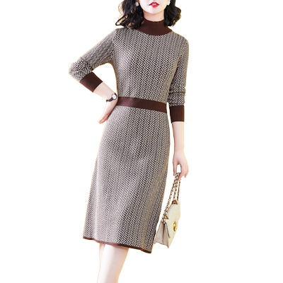 冬季时尚大气连衣裙时尚