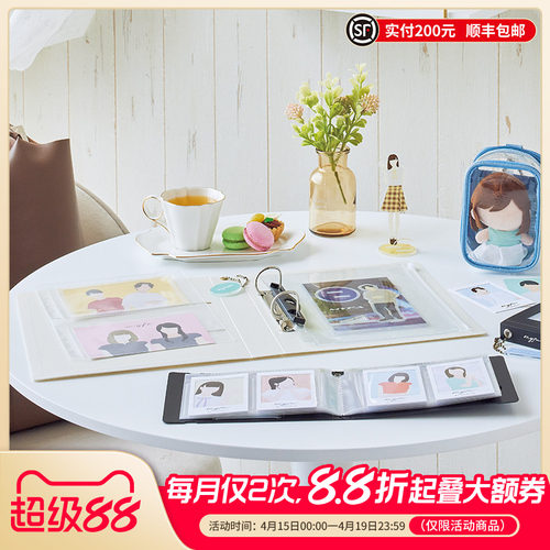 LIHITLAB.喜利四孔D型A4活页夹