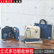 日本LIHIT 便携平板电脑包数据线U盘充电宝便签本内胆包手拎包 LAB.喜利HINEMO多功能可站立数码