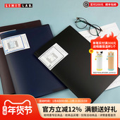 日本LIHIT LAB.喜利对开式 文件夹插页夹2页夹A4双页资料夹文件报告夹简历档案夹防水学生试卷美术作品收纳夹