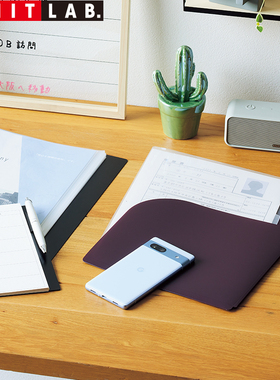 日本LIHIT LAB.喜利SELANA多功能简易文件夹A4文件套学生简历夹商务办公报告夹资料夹