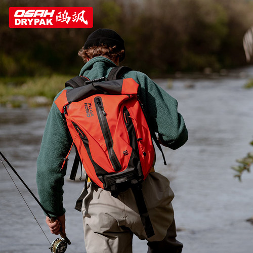 osah海边溯溪防水漂流沙滩双肩包