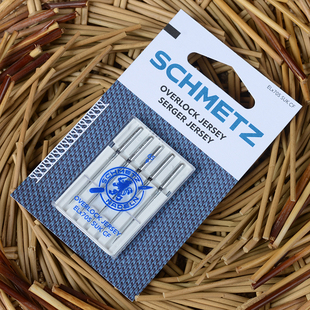 蓝狮包缝SUK机针锁边机针百福唯金兄弟胜家重机针织布防跳绷缝机