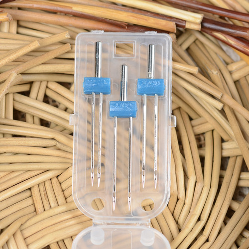 家用电动多功能缝纫机双针胜家重机蝴蝶兄弟飞跃等品牌机针通用
