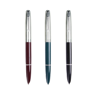 英雄钢笔616复古款老款老式怀旧练字大中小号成人硬笔书法用笔暗尖铱金笔学生用笔老库存墨水笔plus0.38mm