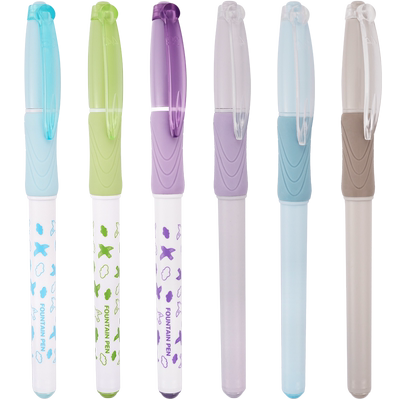 白雪钢笔FP801直液式一次性钢笔