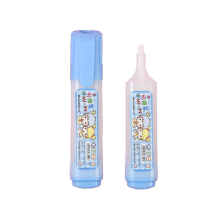 白雪魔液可擦笔复写钢笔字修正笔学生用可擦白色纯蓝墨囊可擦复写写错字涂改修正签字儿童魔力擦消字笔MF-66