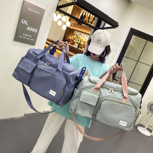 收纳包干湿分离运动健身包男女