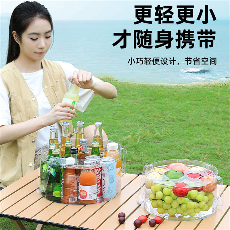 可折叠水盆便携式旅行水桶