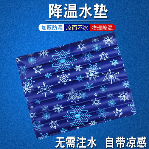 降温冰垫水垫免注水坐垫