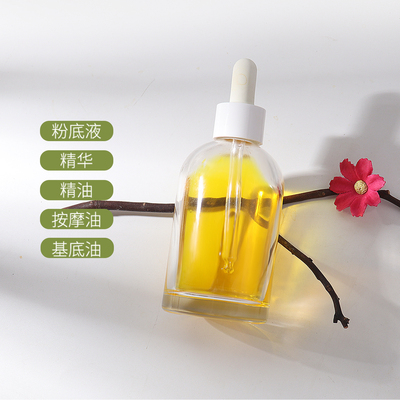 HOPECK天然木质滴管盖玻璃精油瓶