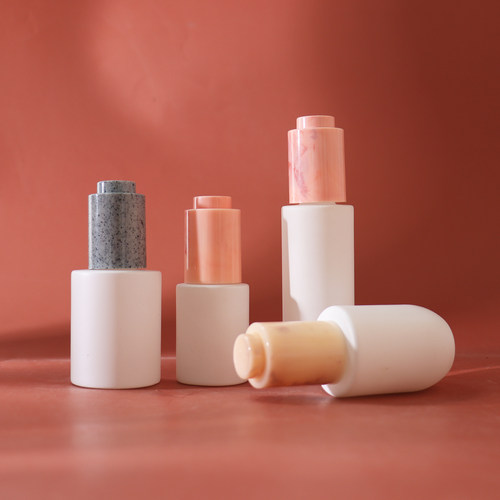 HOPECK按压滴管盖玻璃精油瓶