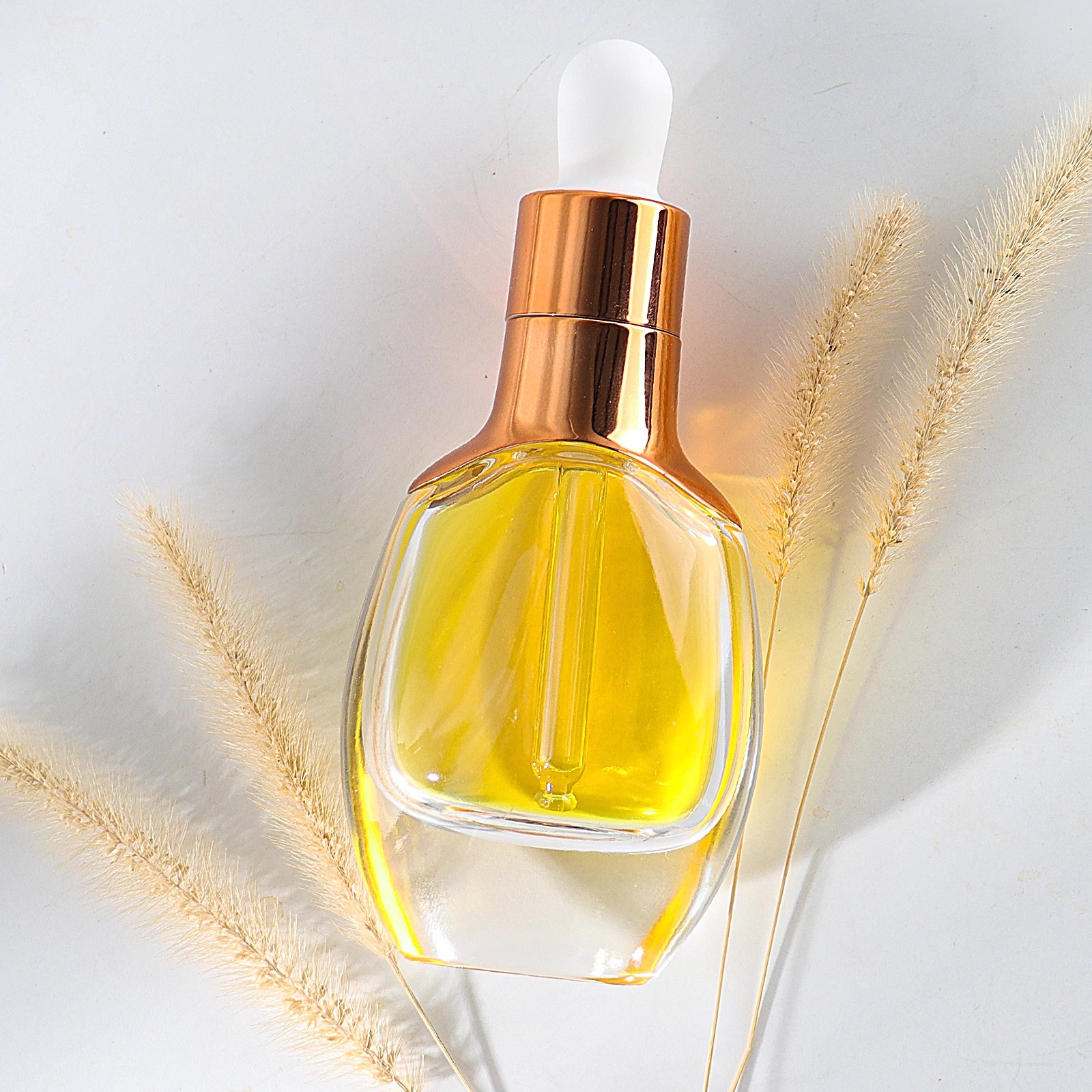 HOPECK胶帽滴管盖玻璃精油瓶