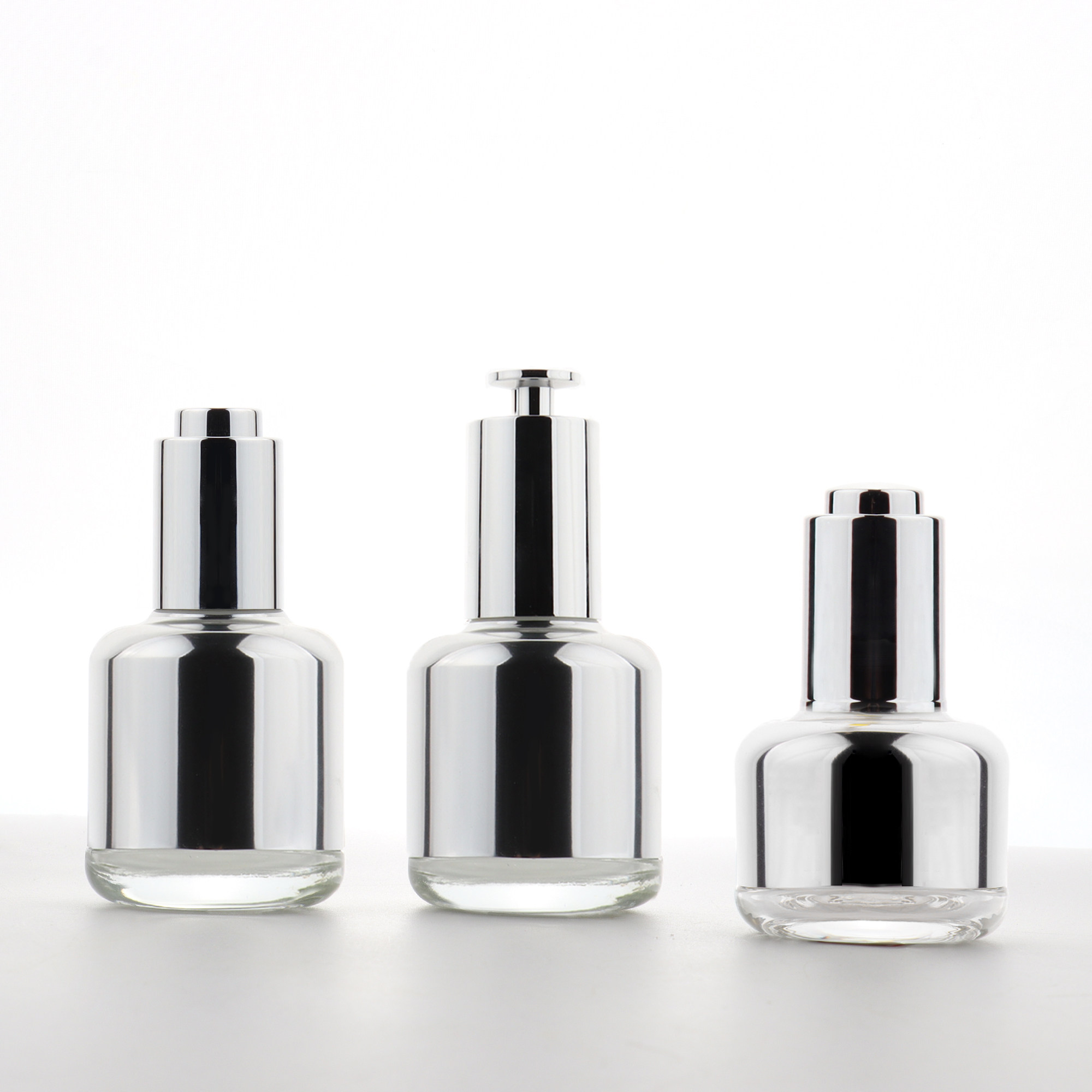 HOPECK电镀铝按压滴管盖模制玻璃瓶精油护肤品分装空瓶20牙精油瓶,彩妆/香水/美妆工具,化妆/美容工具,淘宝优惠券,粉丝福利购,淘宝优惠卷